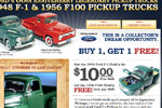 Ford Diet-Cast Replica Trucks – Buy 1 Get 1 Free Thumbnail