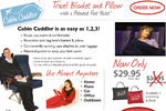 Cabin Cuddler – Free Pillow & Tote Bag Thumbnail