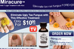 Miracure – Eliminate Foot Fungus Thumbnail
