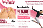 Body Slimming Toe Ring – Get 2 Sets Thumbnail